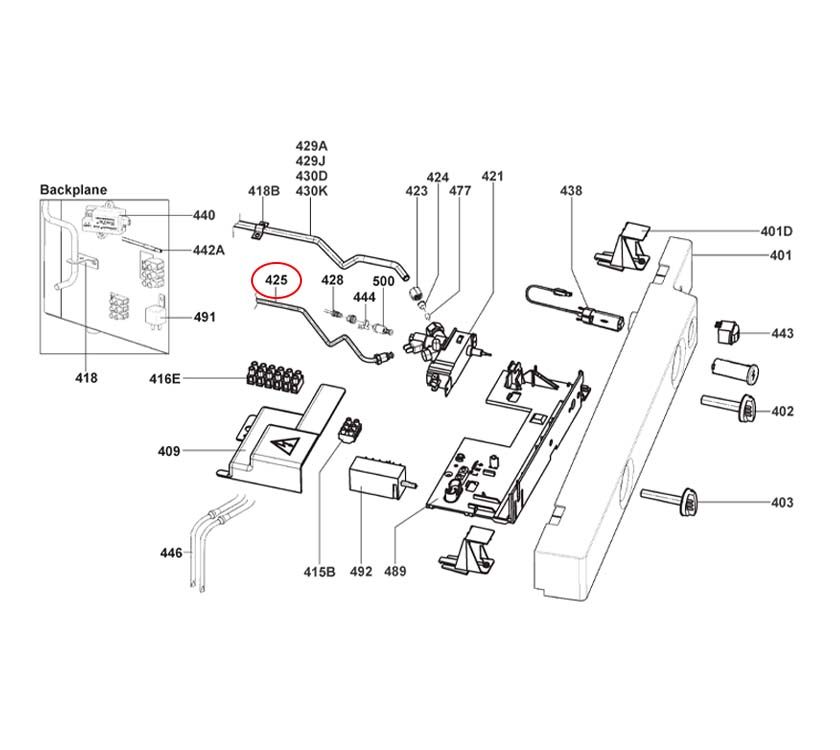 Read more about Dometic RMS8550 Fridge Gas Inlet Pipe product image