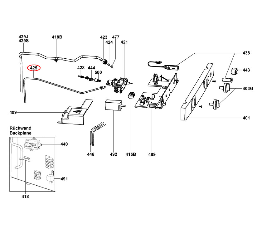 Read more about Dometic RML9330 Fridge Gas Inlet Pipe product image
