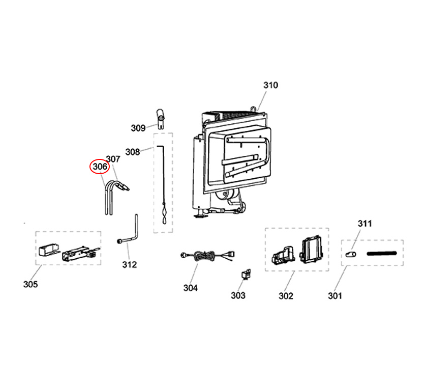 Read more about Dometic RMS10.5XS Fridge Heating Element AC product image