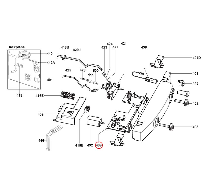 Read more about Dometic RMSL8500 Fridge Instrument Retainer product image