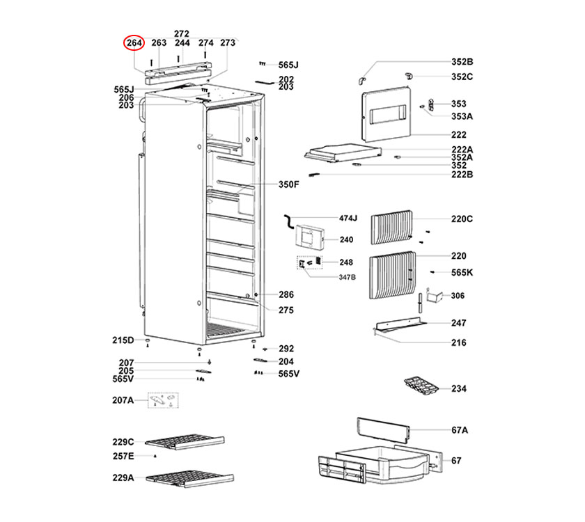 Read more about Dometic RML9330 Fridge Insulating Strip product image