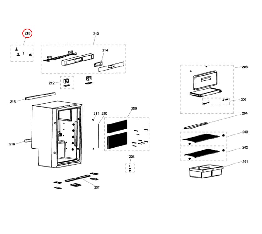 Read more about Dometic RMS10.5XS Fridge Reed Switch product image