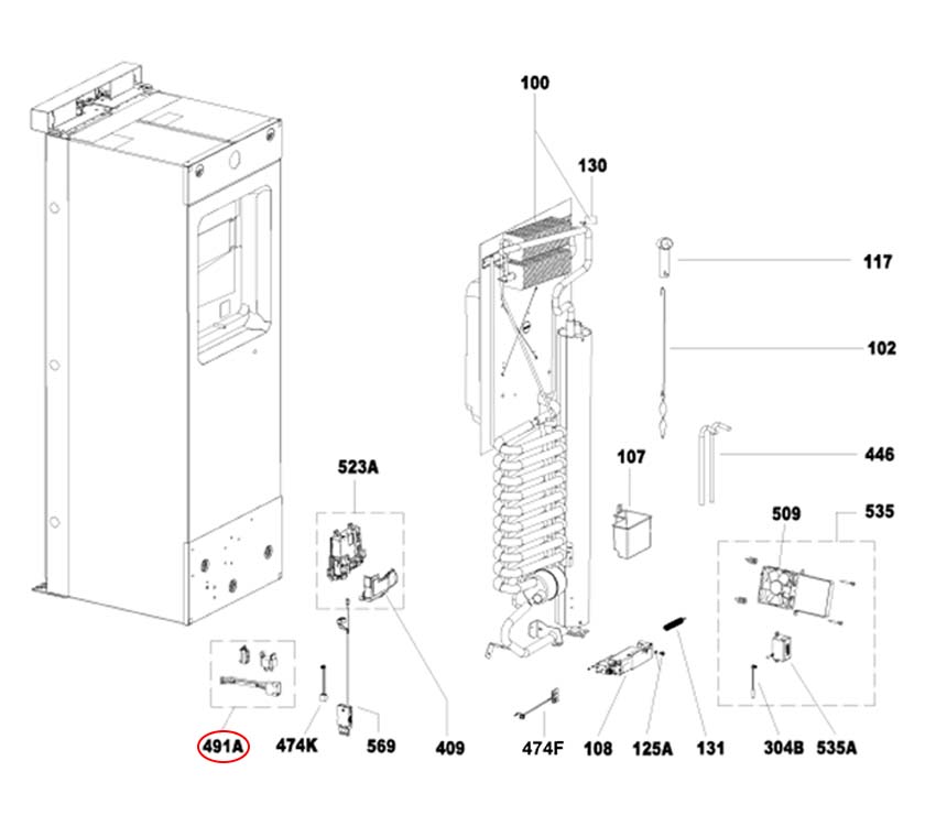 Read more about RML10.4S Fridge Relay w/ Connection Wiring product image