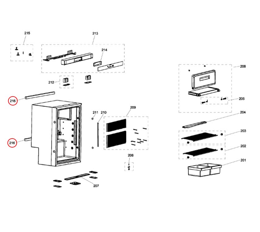 Read more about Dometic RMS10.5XS Fridge Sealing product image