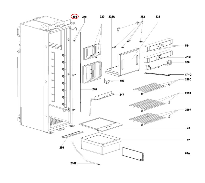 Read more about RML10.4S Fridge Sensor Lighting product image