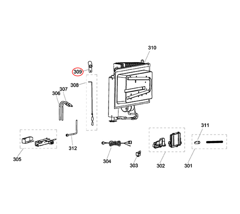 Read more about Dometic RMS10.5XS Fridge T Piece product image