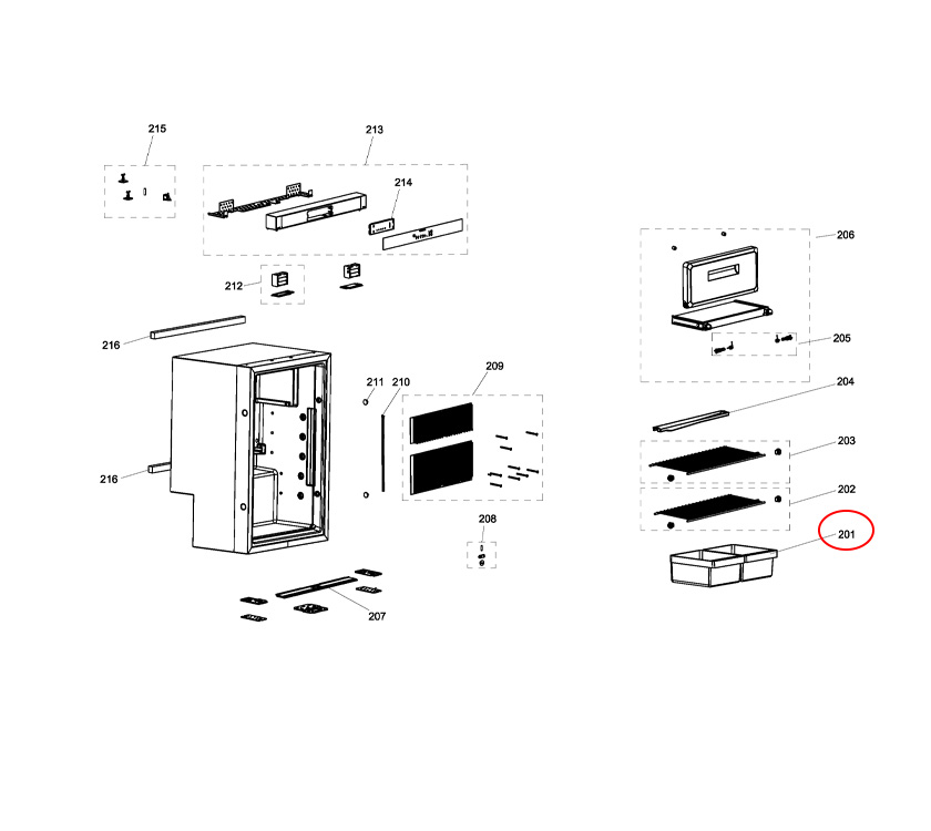 Read more about Dometic RMS10.5XS Fridge Veg Crisper product image