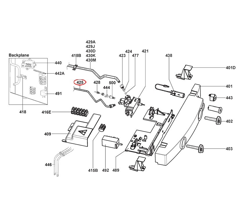 Read more about Dometic RMSL8500 Fridge Gas Inlet Pipe product image
