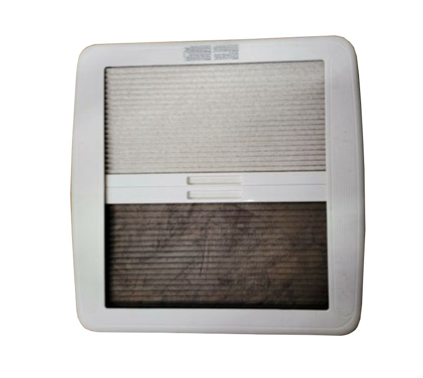 Mini Heki Blind & Fly Screen Assembly Only RAL9001