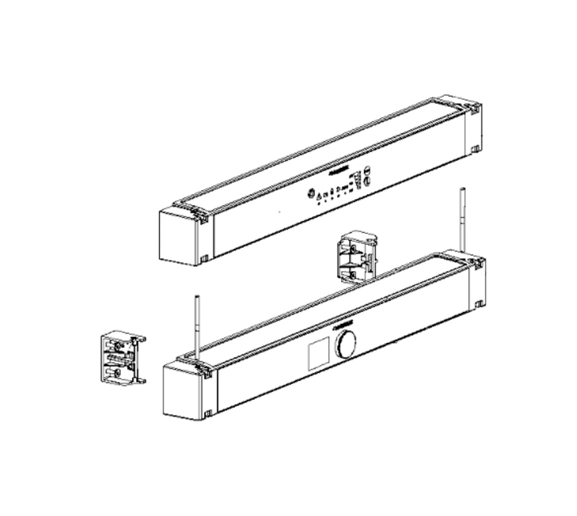 Dometic RMD10.5T Fridge Control Panel