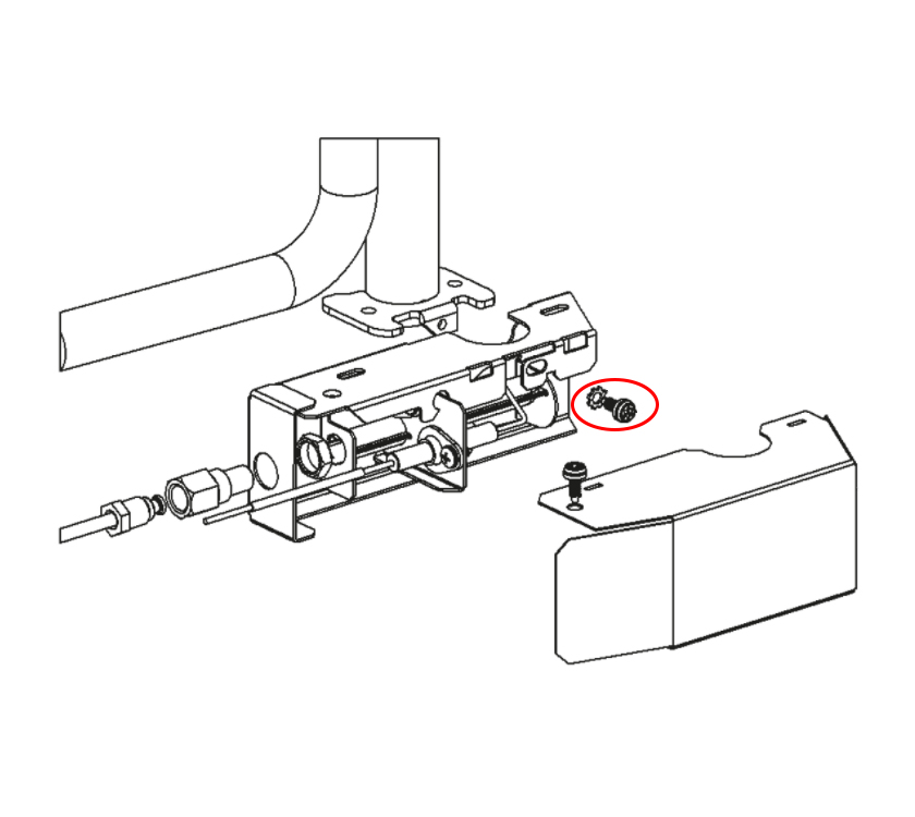 Read more about Dometic RMD10.5T Fridge Burner Fixing product image