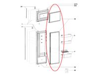 Dometic RMD10.5T Fridge & Freezer Door Gasket