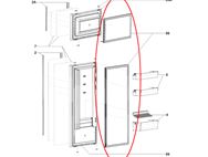 Dometic RMD10.5T Fridge & Freezer Door Gasket