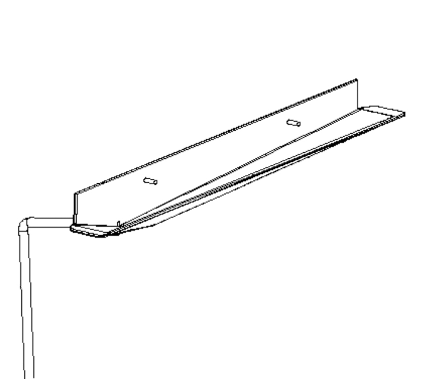 Dometic RMD10.5T Fridge Drop Profile