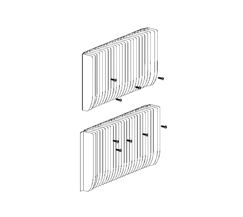 Dometic RMD10.5T Fridge Rear Evaporator