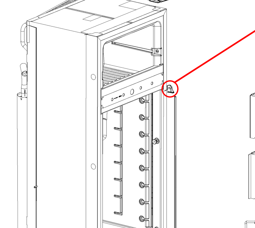 Dometic RMD10.5T Fridge Sensor