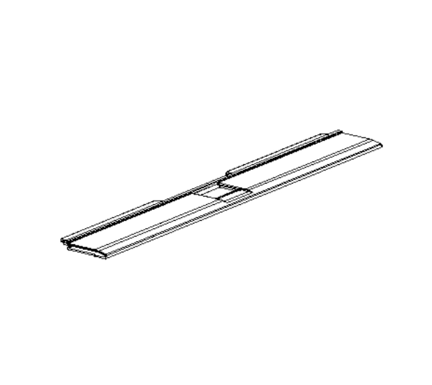 Dometic RMD10.5T Fridge Hinge Plate Cover