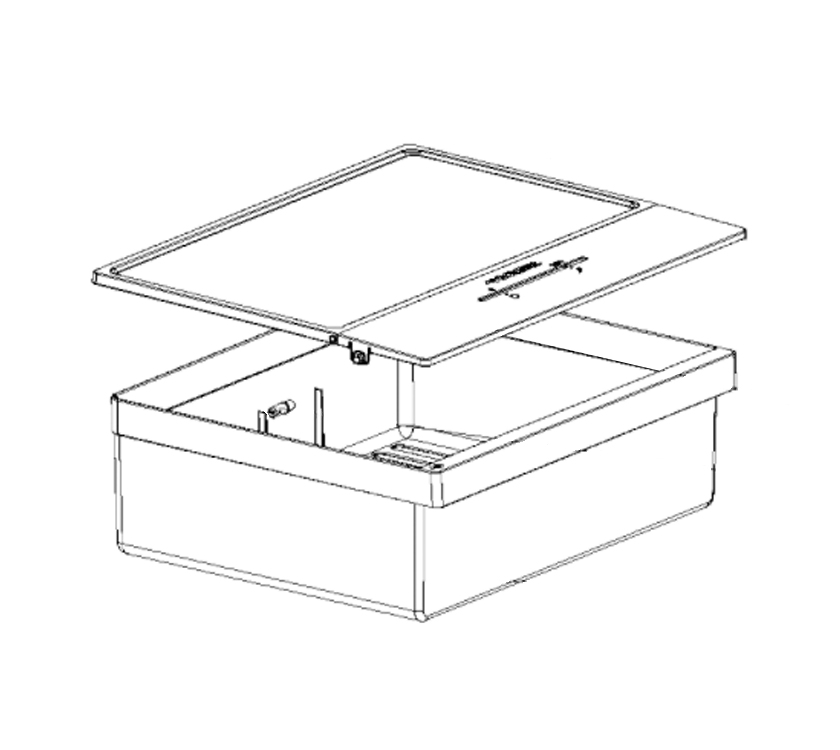 Dometic RMD10.5T Fridge Veg Crisper
