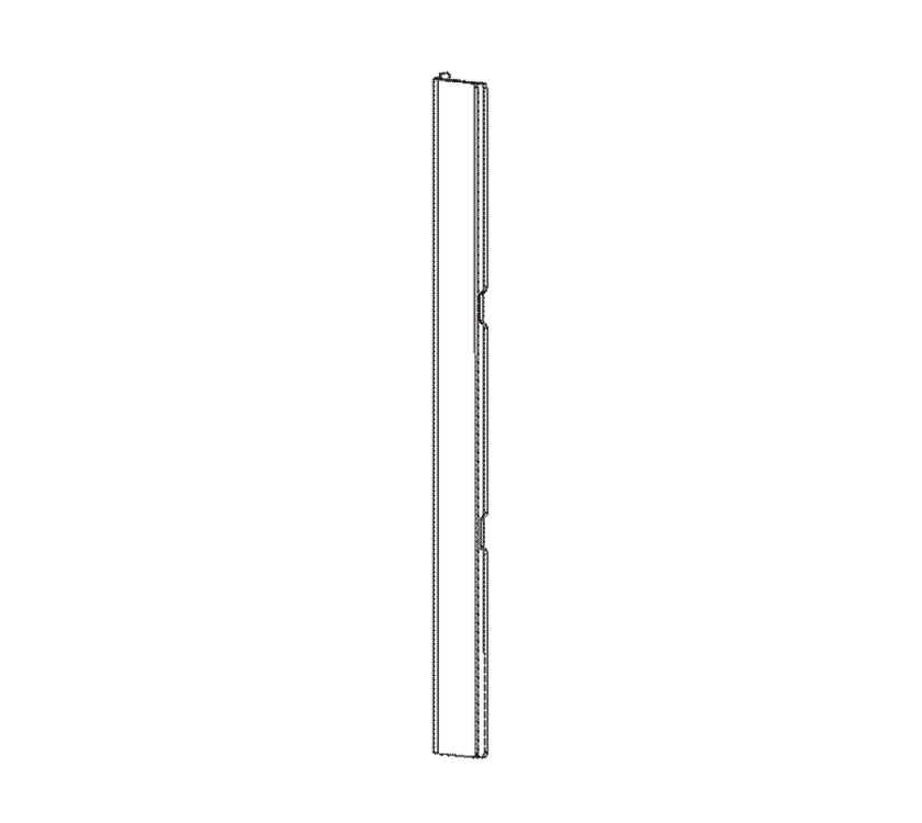 Dometic RMD8551 Freezer Door Trim Black