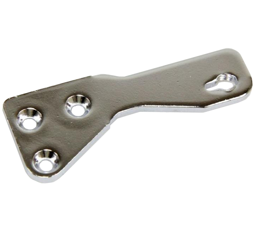 Dometic RM7550 Fridge Top Hinge Black (R/H)