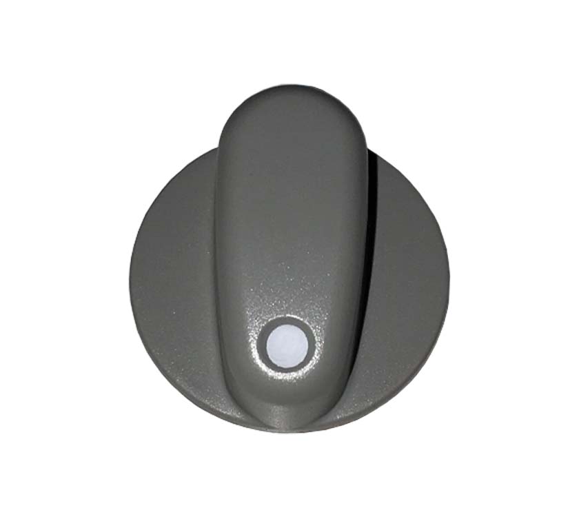 Thetford Fridge Gas Control Knob Grey