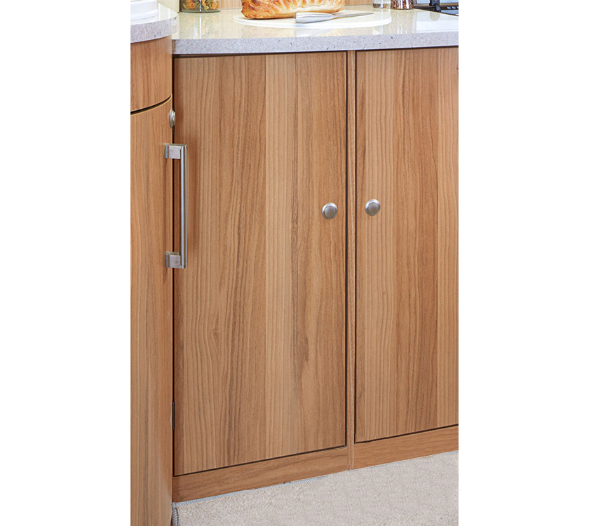 Walnut Flat Door 800x352mm