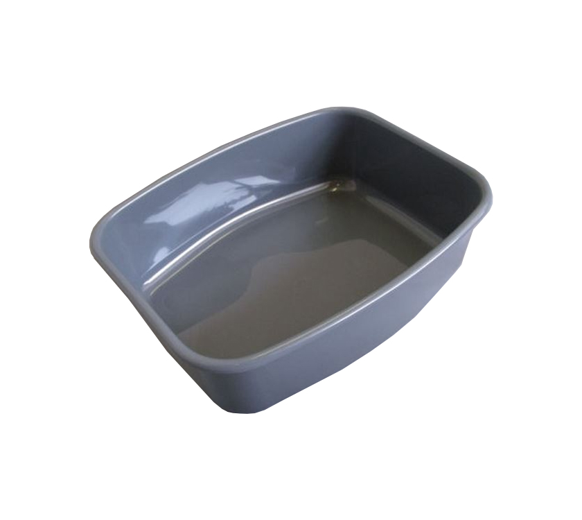 Silver Plastic Sink Bowl