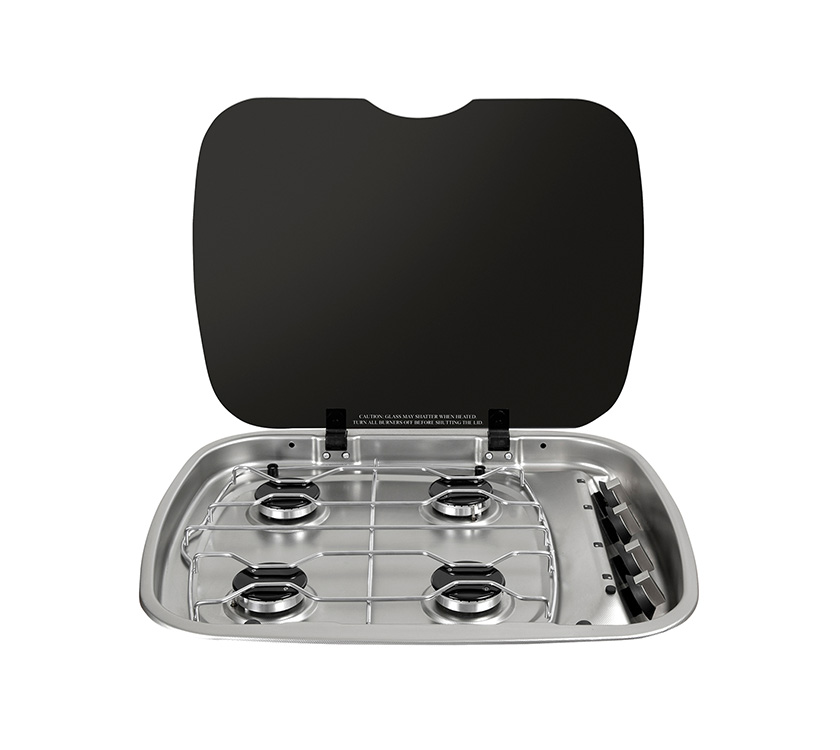 Thetford Argent 4 Burner Hob