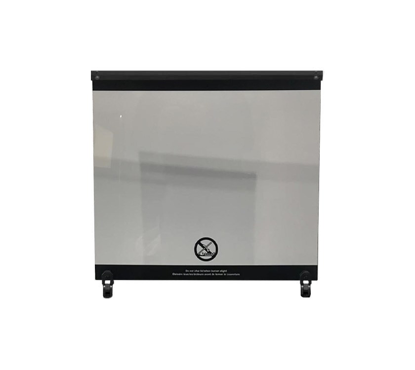 Thetford K1520 Glass Hob Lid (Clear Glass)