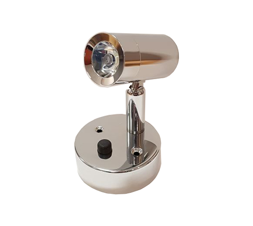 Read more about Nano LED Cylinder Spot Light Chrome Natural White product image