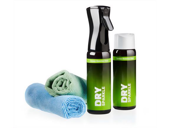 Read more about Dry Sparkle Caravan Waterless Wash Starter Pack product image