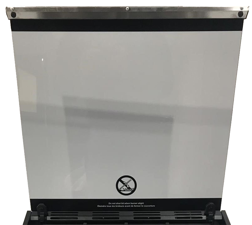 Thetford K1520 Glass Hob Lid (Clear Glass) PRIMA Leisure