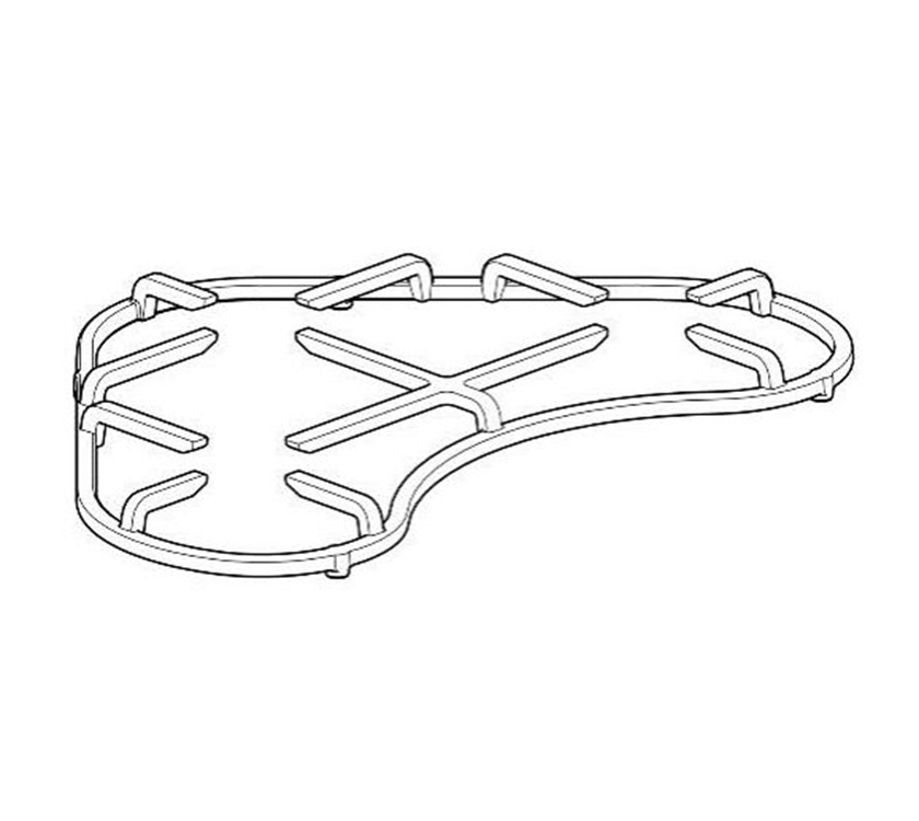 Approach Advance Black Triangle Hob Trivet