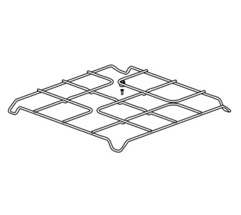 Thetford Triplex Oven Hob Trivet