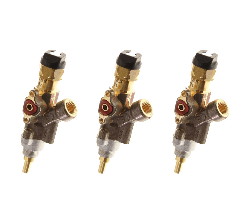 Thetford Argent Gas Hob Valve Kit