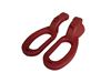 Read more about AKS 3004 Red Hitch Head Handle Cover product image