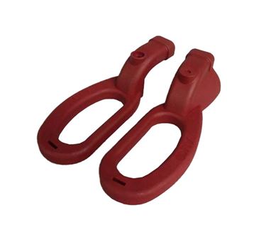 AKS 3004 Red Hitch Head Handle Cover