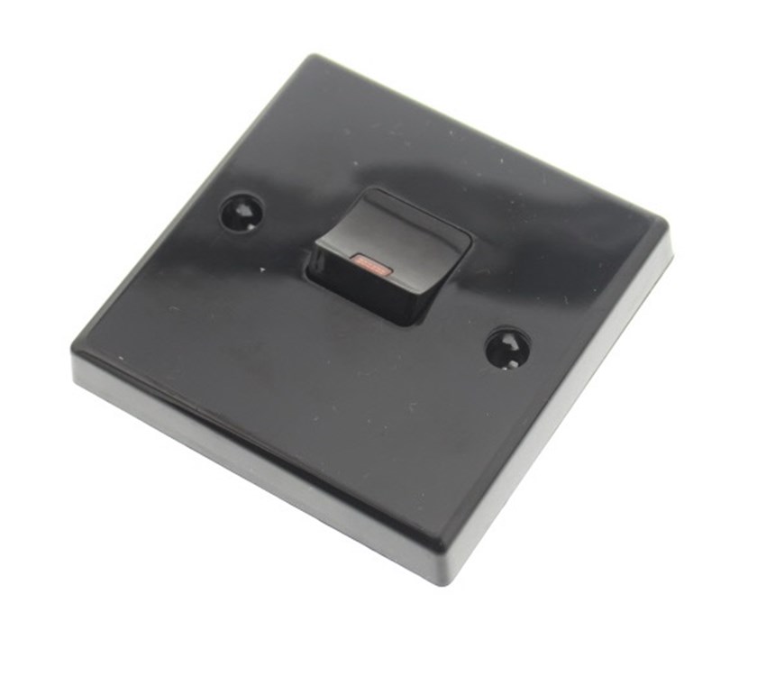 Alde Isolation Switch 20 Amp Black w/ Neon