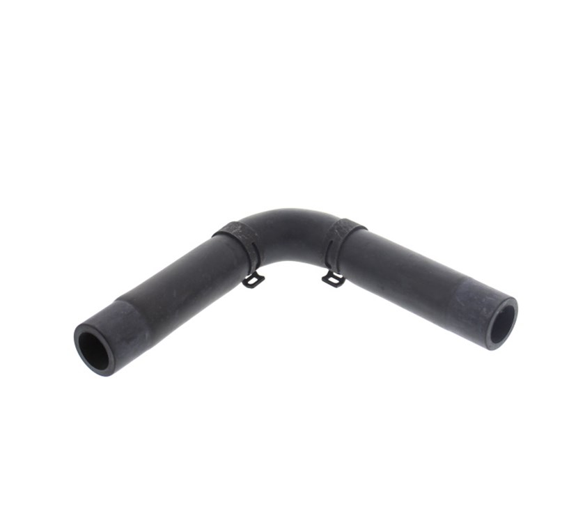 Alde Rubber Elbow 90d c/w clips150x150mm 22mm