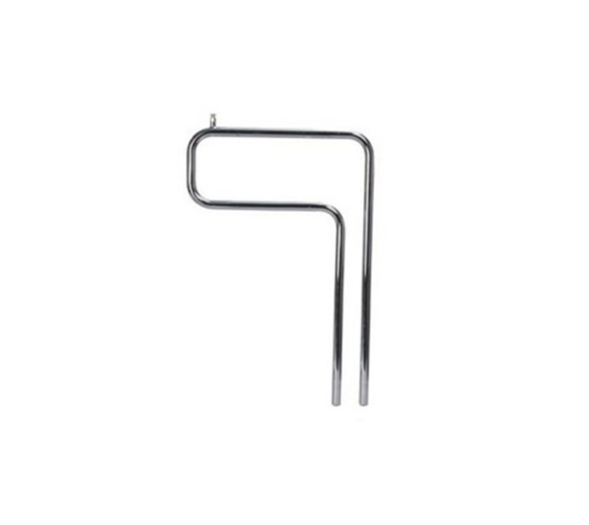 Alde Chrome Towel Rail (Twin Port) 22mm