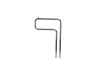 Read more about Alde Chrome Towel Rail (Twin Port) 22mm product image