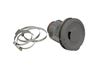 Read more about Alde Side Wall Flue Terminal c/w Hose Clips (Grey) product image