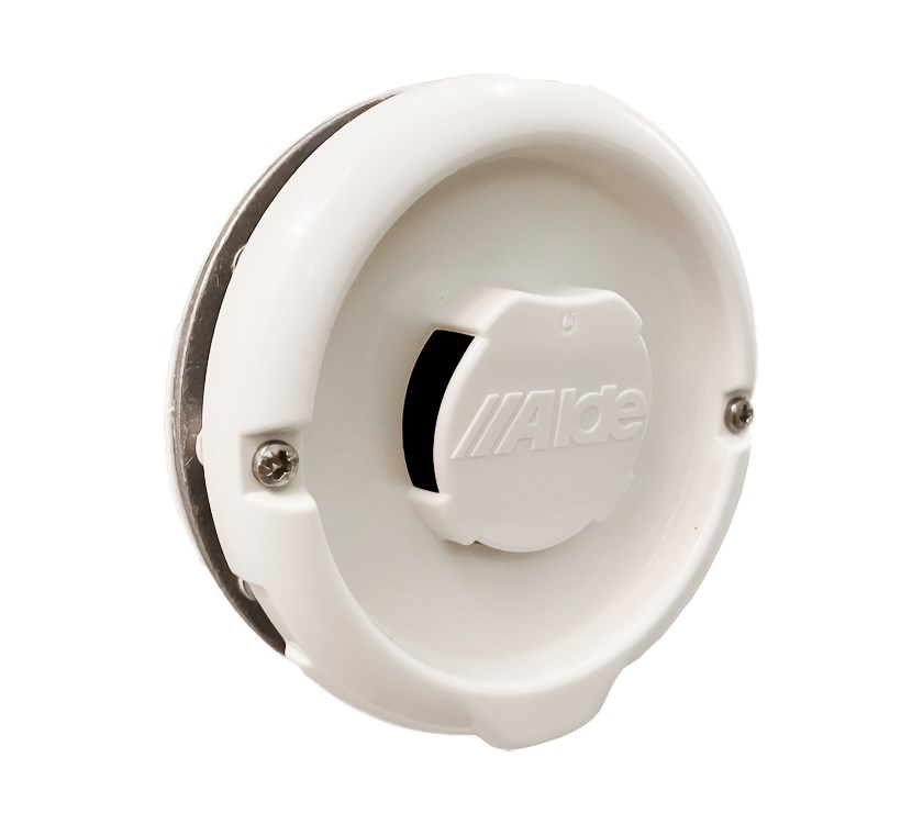 Alde Wall Flue Cap White - Cap Only