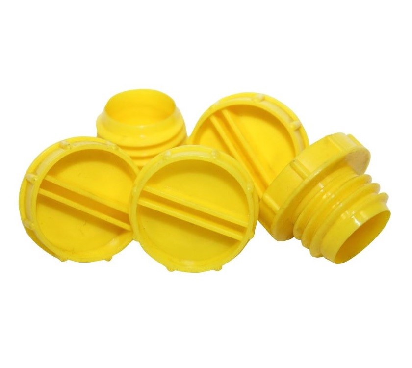 AL-KO Yellow Secure Receiver Caps (x5)