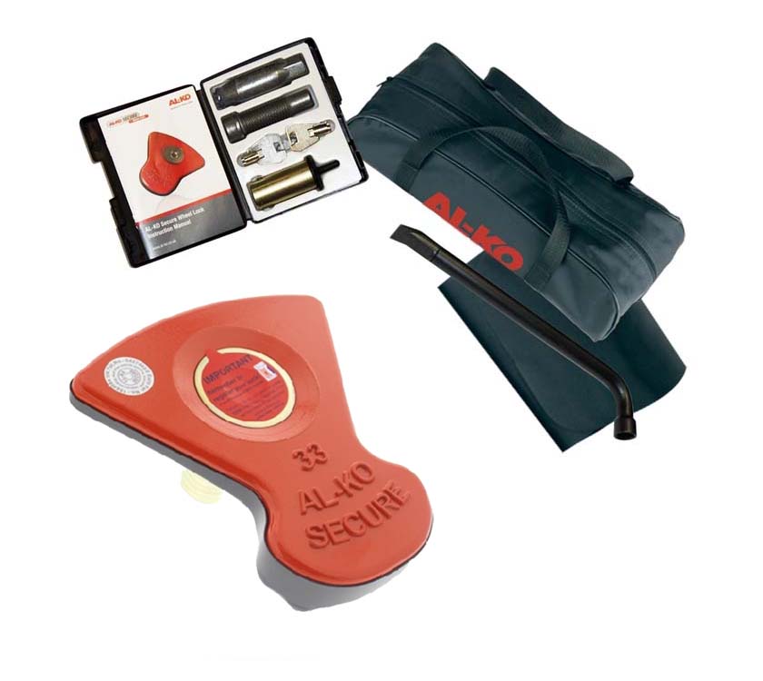 AL-KO Secure Wheel Lock No. 33