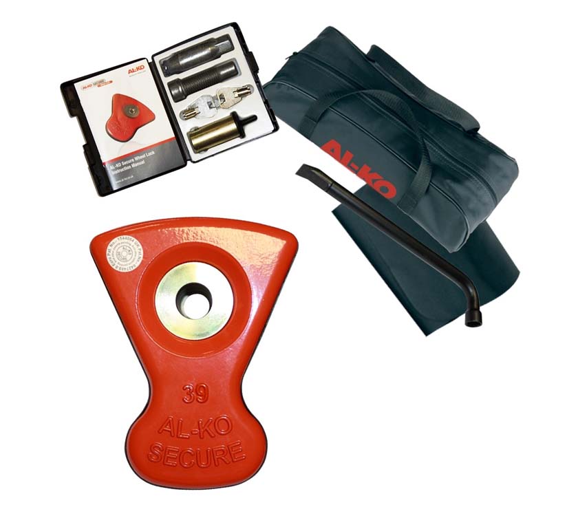 AL-KO Secure Wheel Lock No. 39