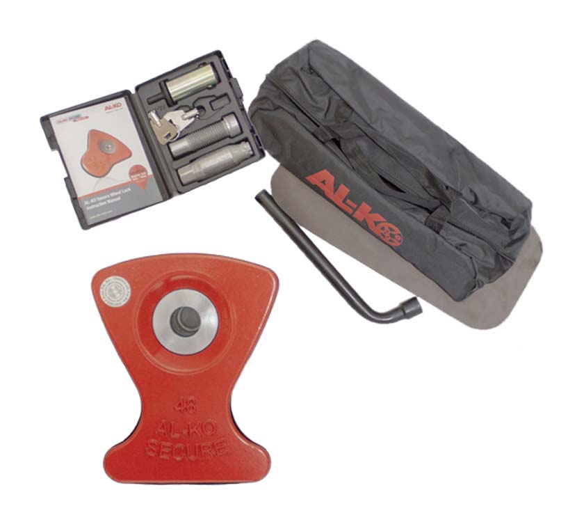AL-KO Secure Wheel Lock No. 48 (14" Rim)