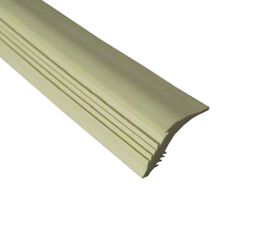 Awning Rail Winged Rubber Extrusion 4.3m RAL9001