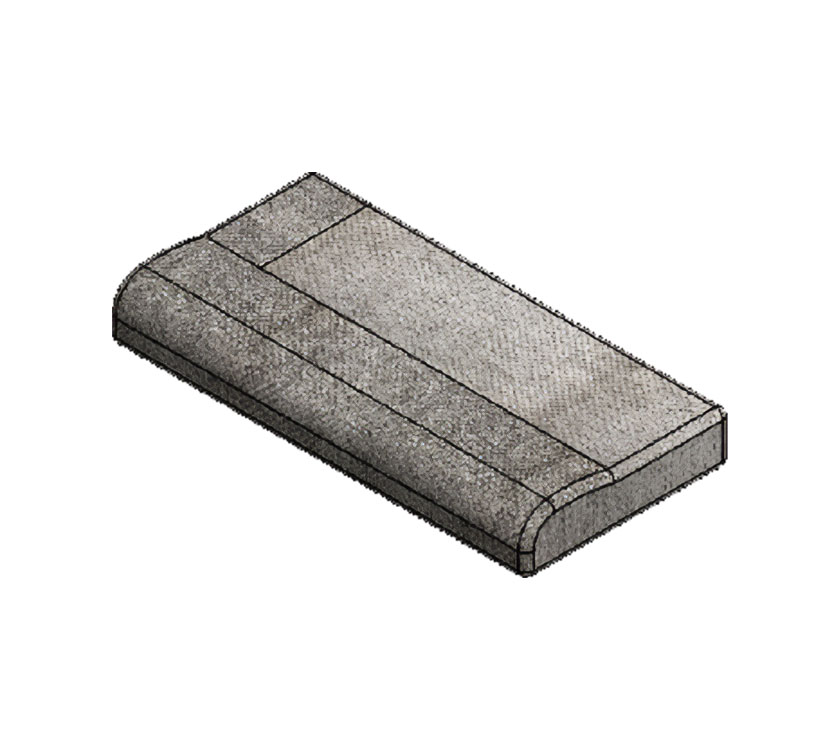 EV1 69-4 1070mm Seat Base