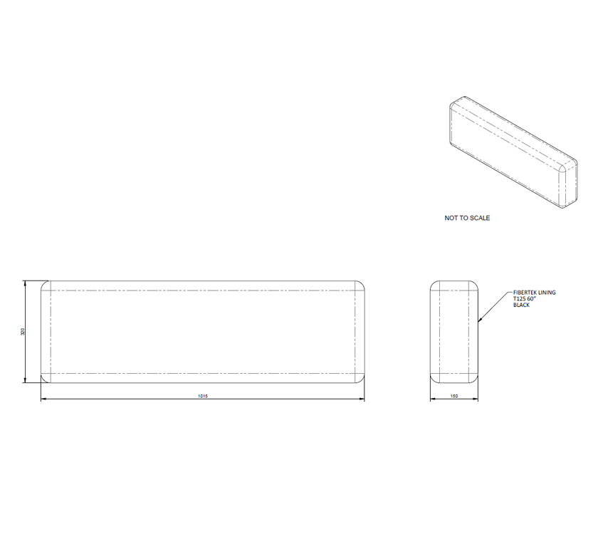 AH2 SL 79-6 68-2 Rear Lounge Backrest 